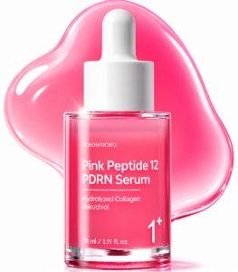 TOSOWOONG Pink Peptide 12 PDRN Sérum