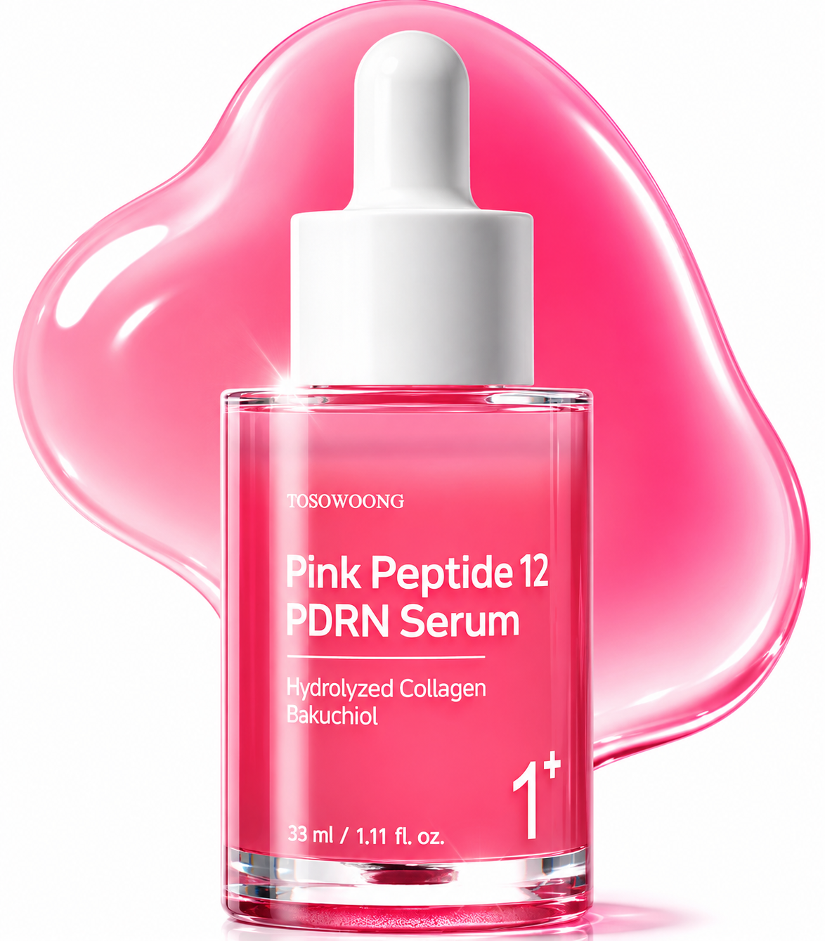 TOSOWOONG Pink Peptide 12 PDRN Sérum