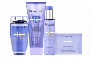 Kérastase Blond Absolu Kit Completo para Cabelos Loiros e Descoloridos