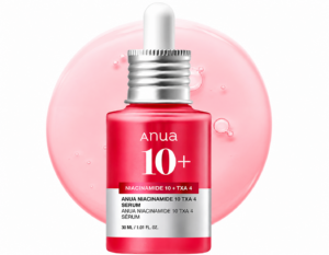 Sérum facial ANUA Niacinamide 10 + TXA 4,