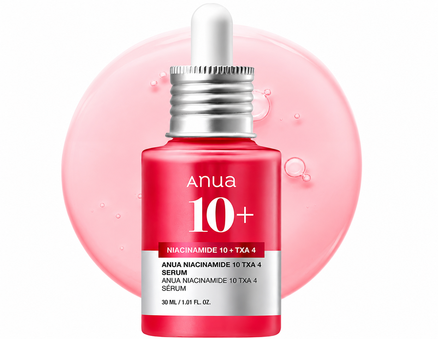 Sérum facial ANUA Niacinamide 10 + TXA 4,