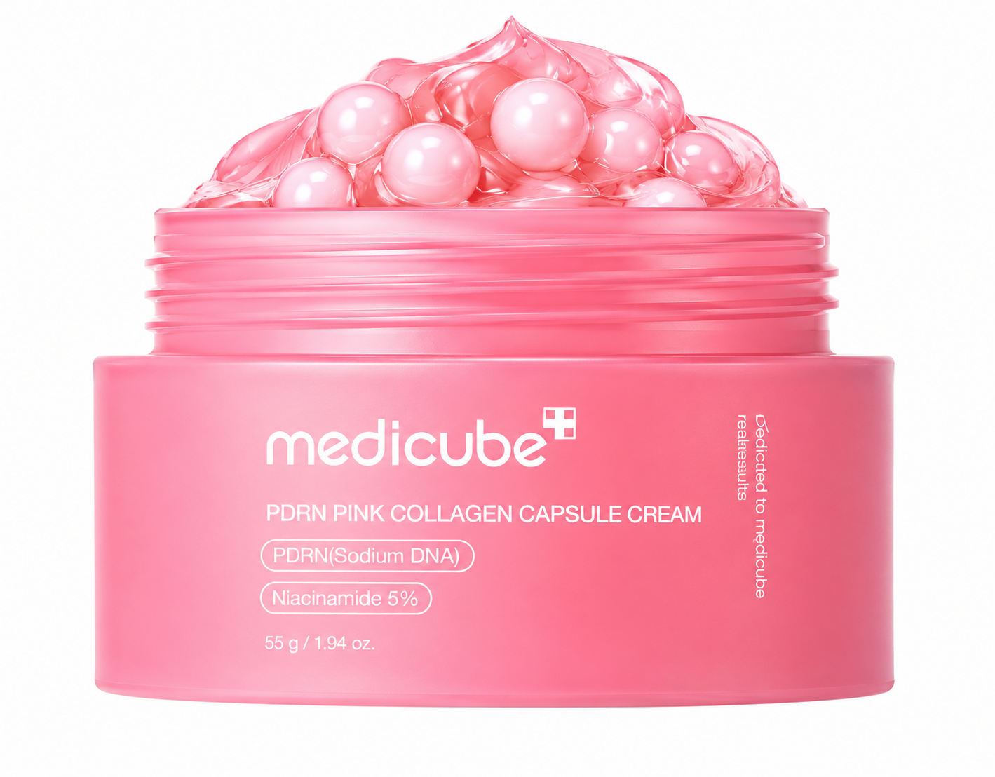 Medicube PDRN Pink Peptide Capsule Cream